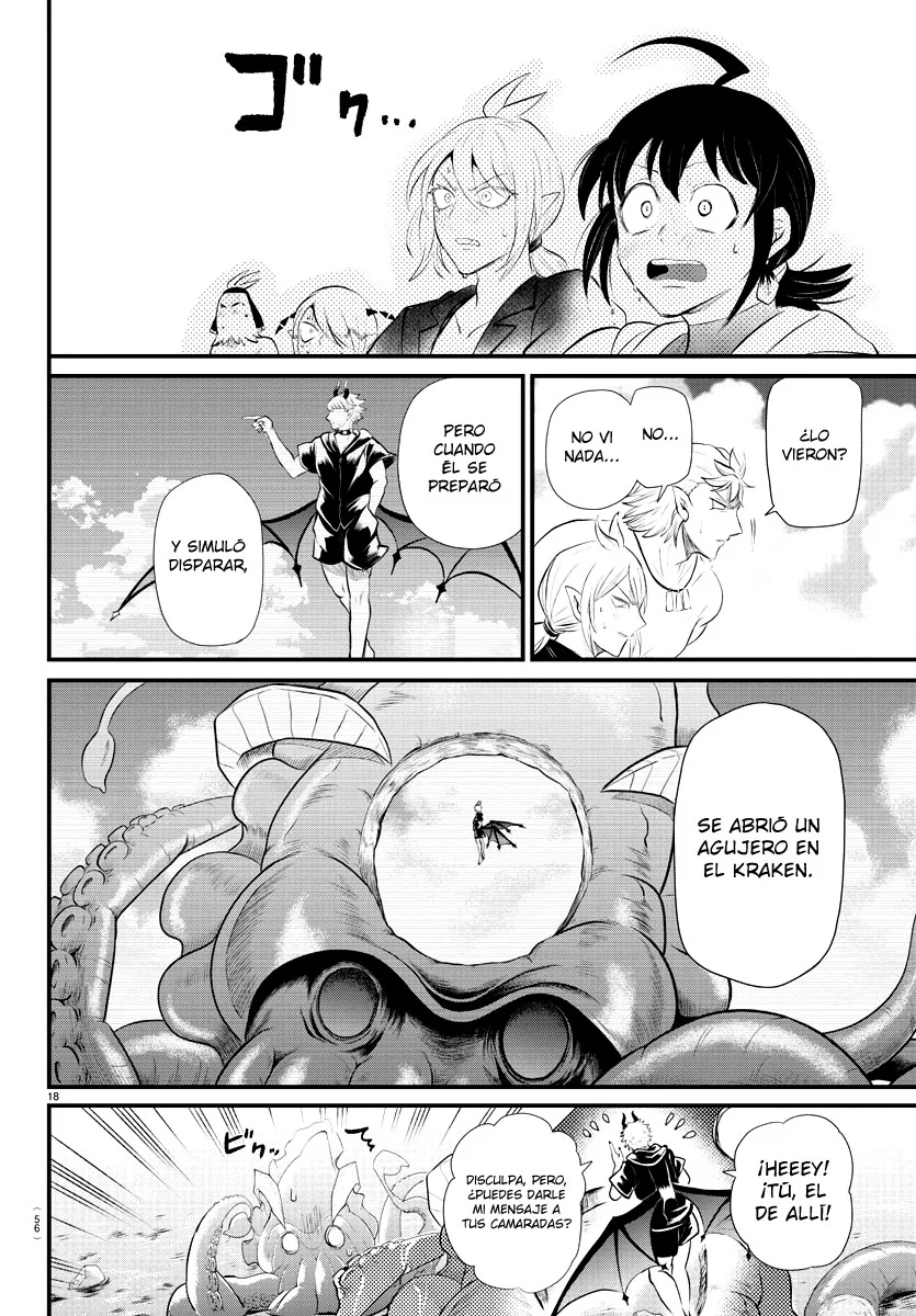 Mairimashita! Iruma-kun Capitulo 323 página 18