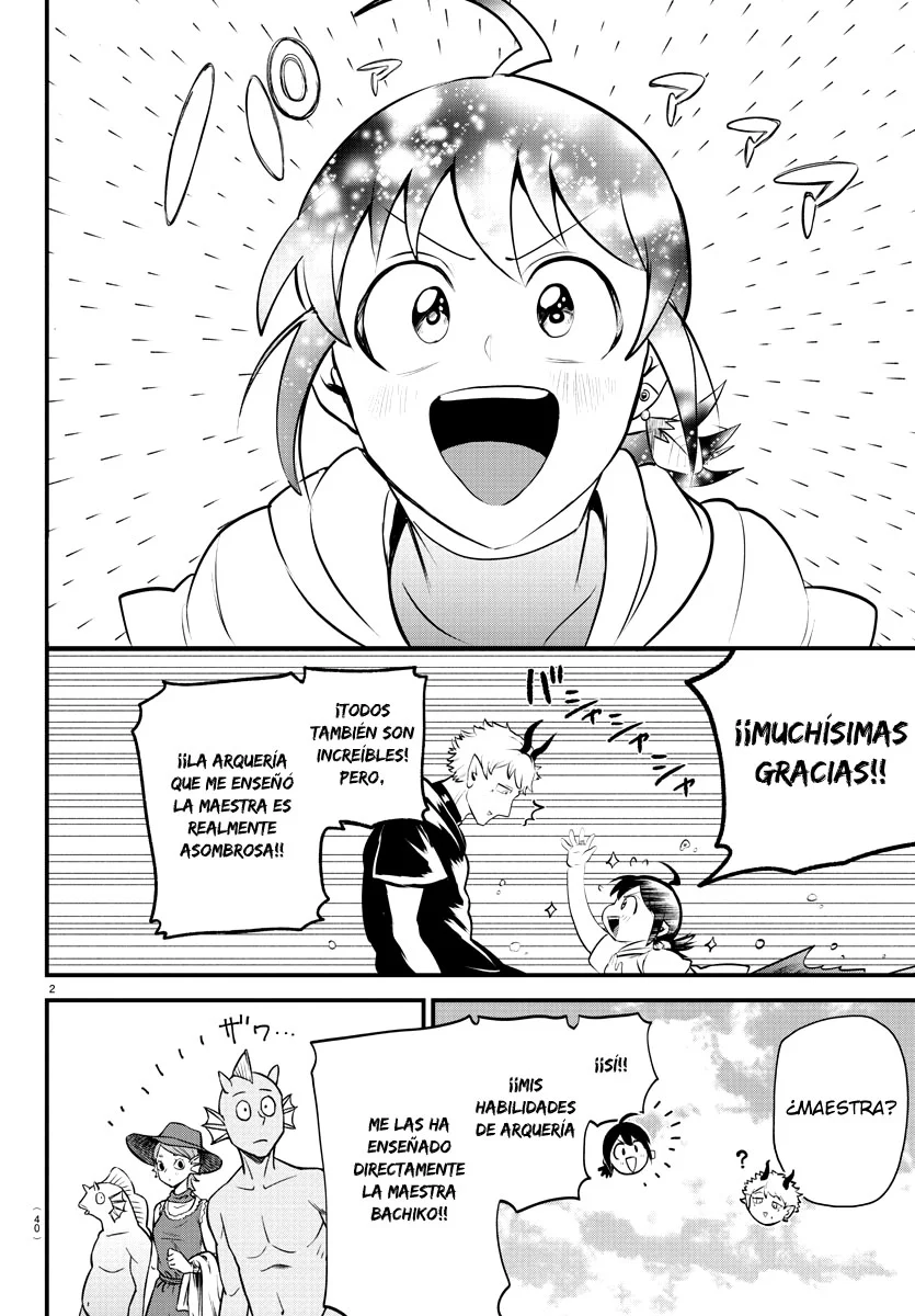 Mairimashita! Iruma-kun Capitulo 323 página 4