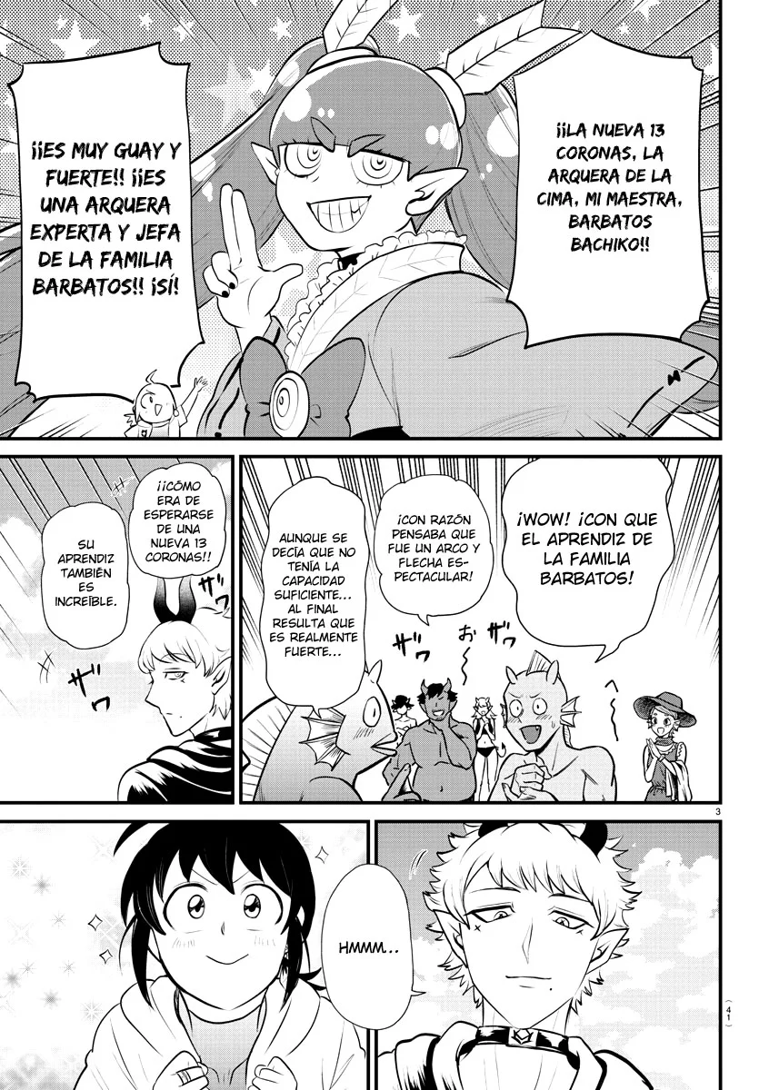 Mairimashita! Iruma-kun Capitulo 323 página 5
