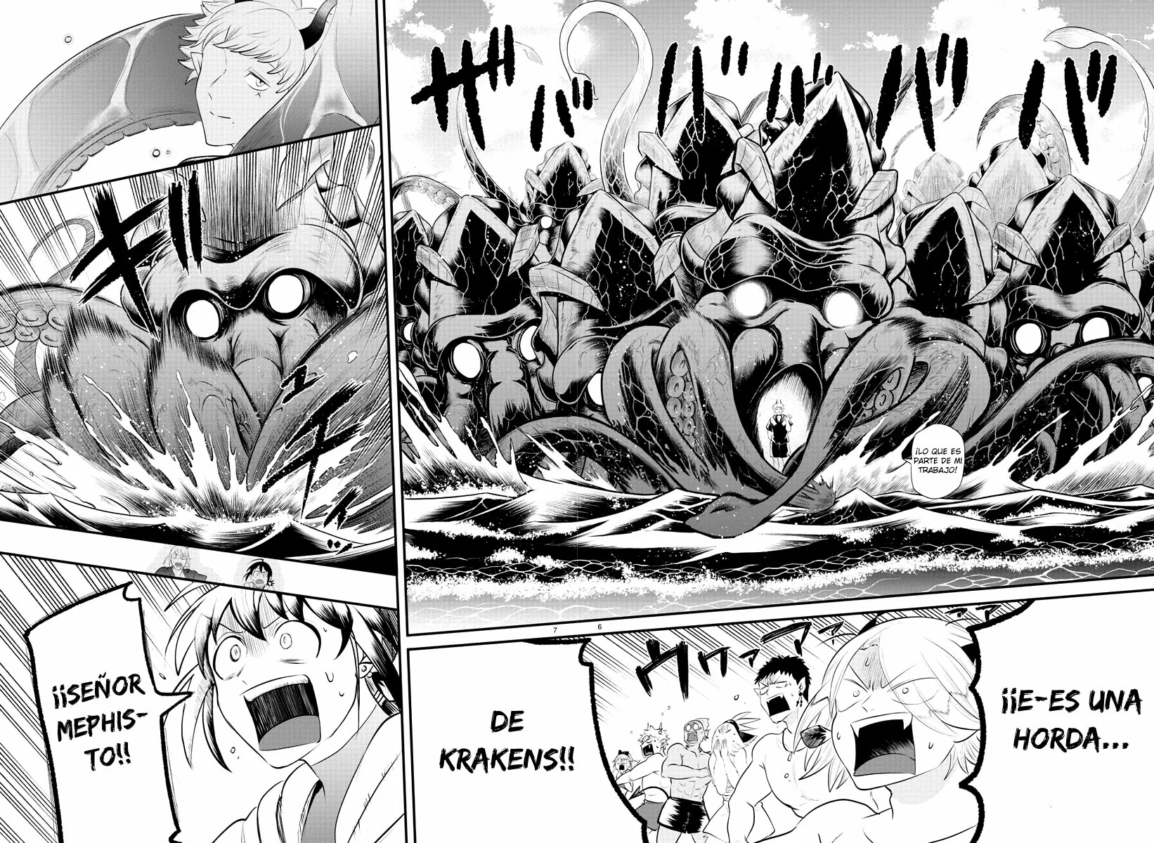 Mairimashita! Iruma-kun Capitulo 323 página 8