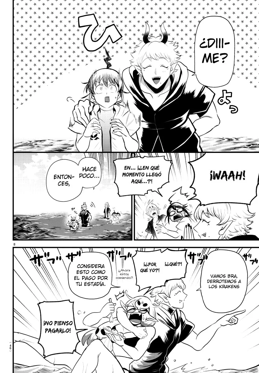 Mairimashita! Iruma-kun Capitulo 323 página 9
