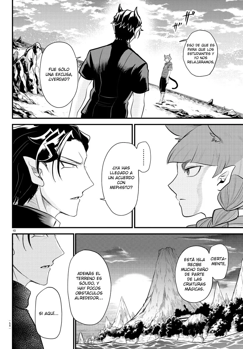 Mairimashita! Iruma-kun Capitulo 324 página 10
