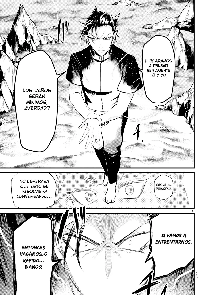 Mairimashita! Iruma-kun Capitulo 324 página 11