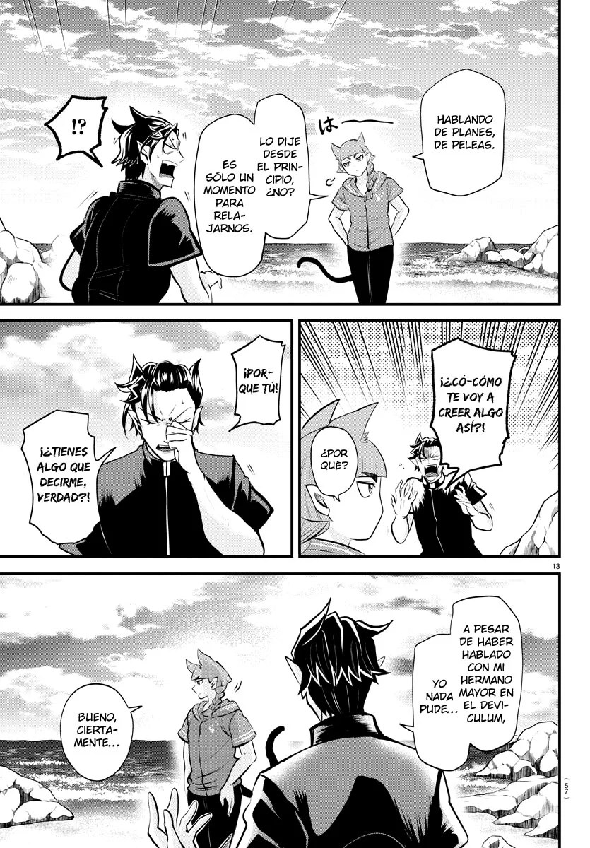 Mairimashita! Iruma-kun Capitulo 324 página 13