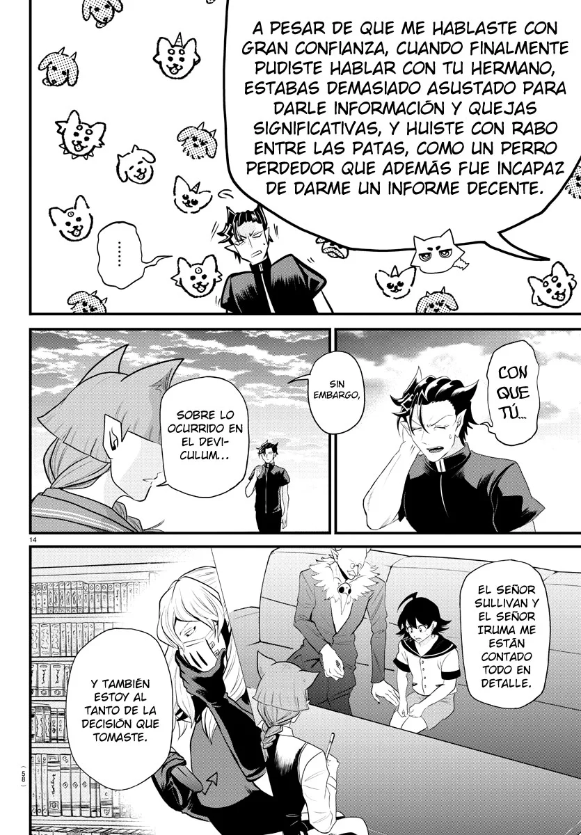 Mairimashita! Iruma-kun Capitulo 324 página 14
