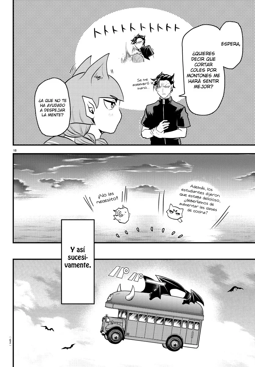 Mairimashita! Iruma-kun Capitulo 324 página 17