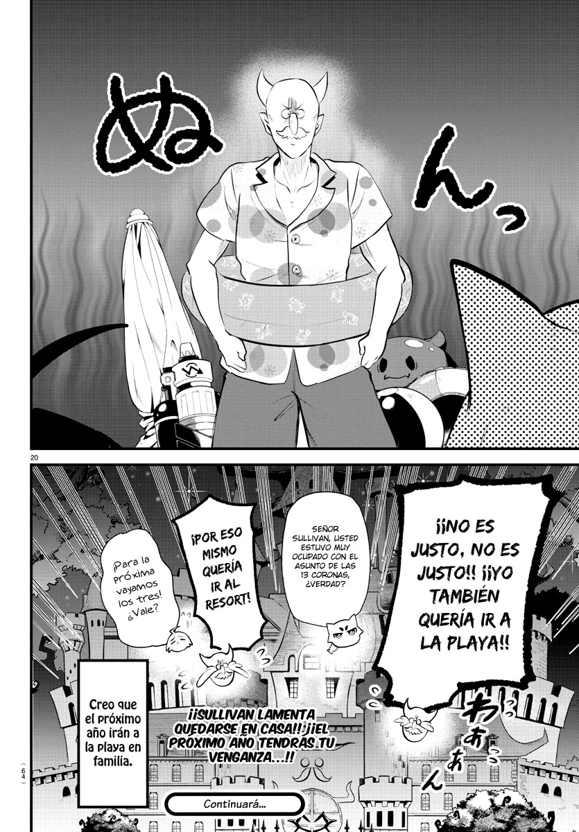 Mairimashita! Iruma-kun Capitulo 324 página 19