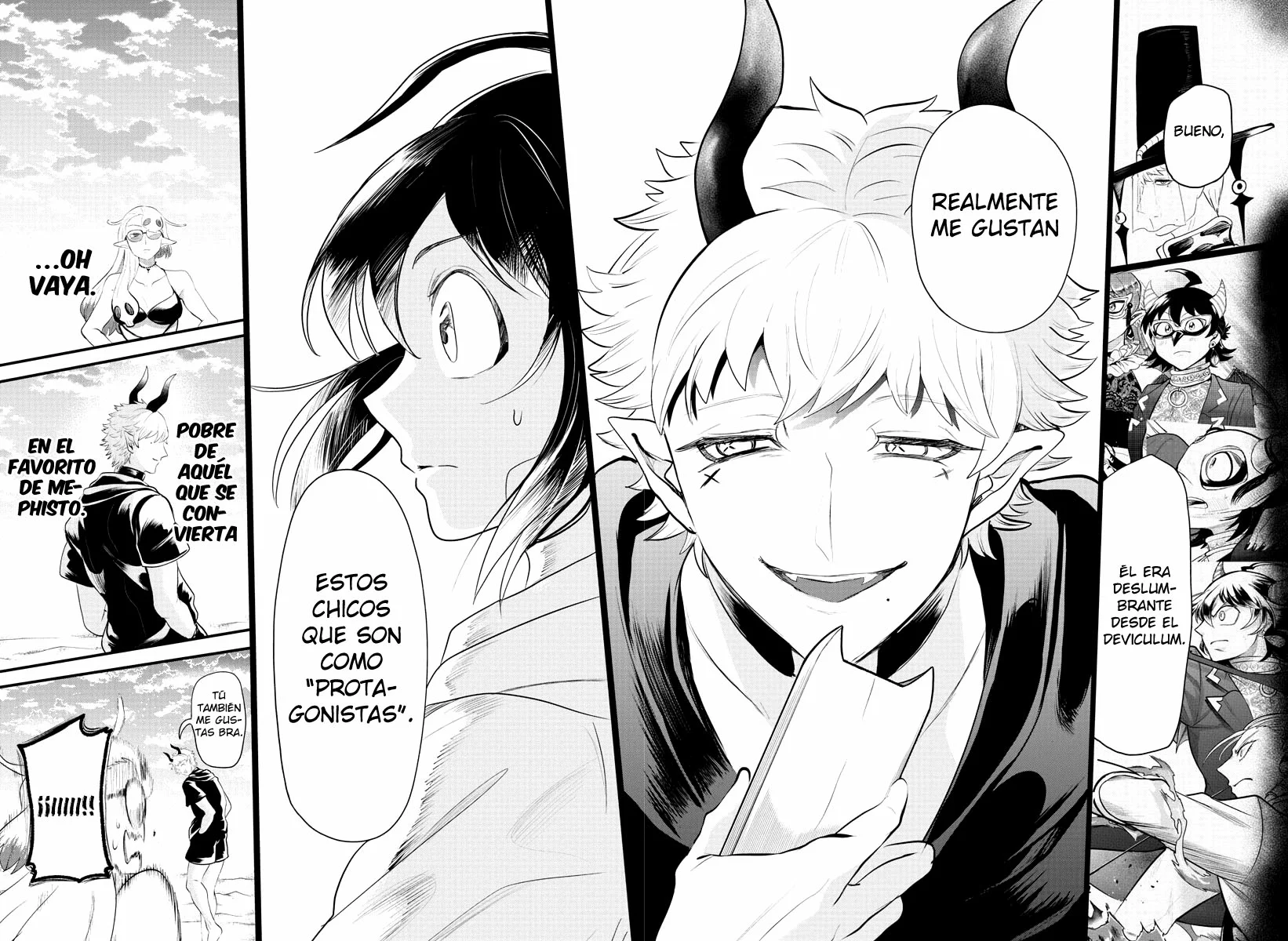 Mairimashita! Iruma-kun Capitulo 324 página 7