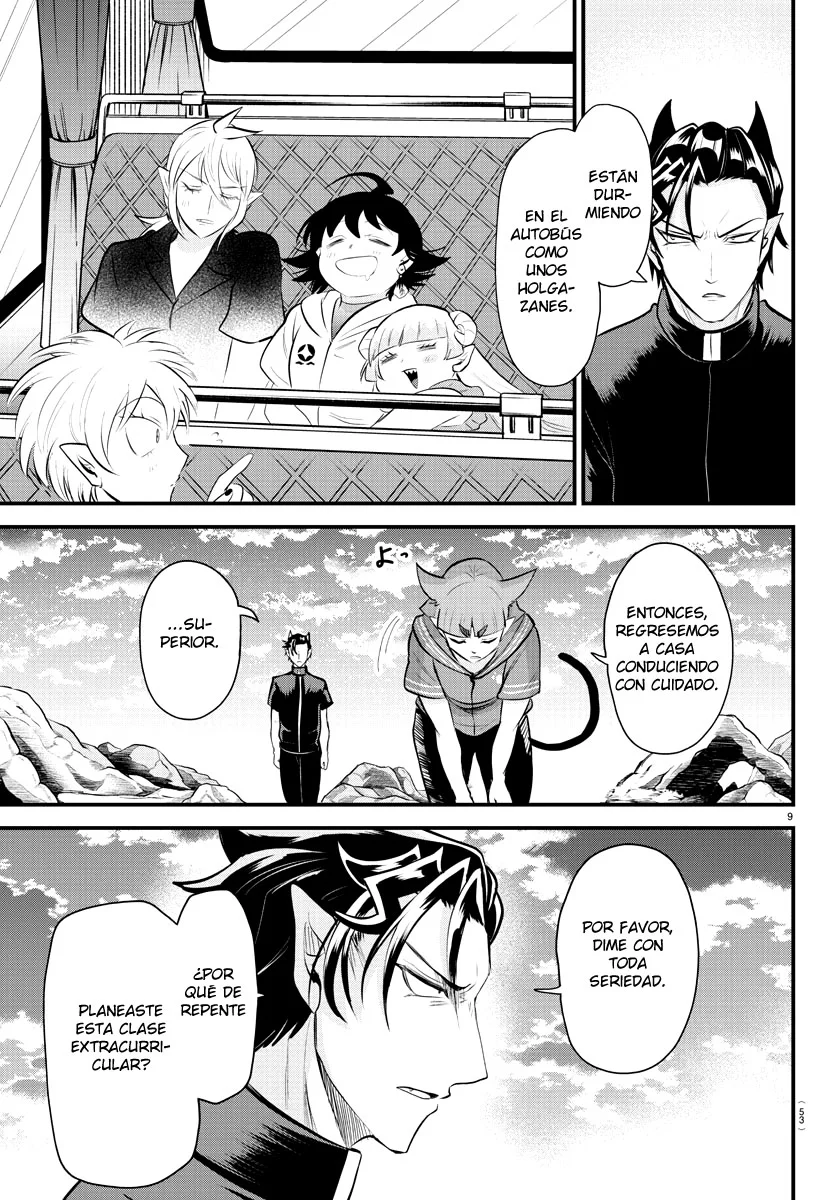Mairimashita! Iruma-kun Capitulo 324 página 9