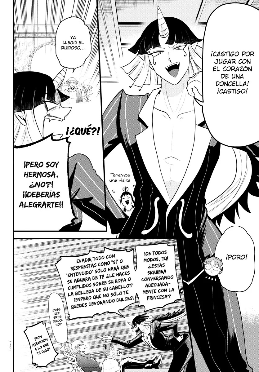 Mairimashita! Iruma-kun Capitulo 325 página 8
