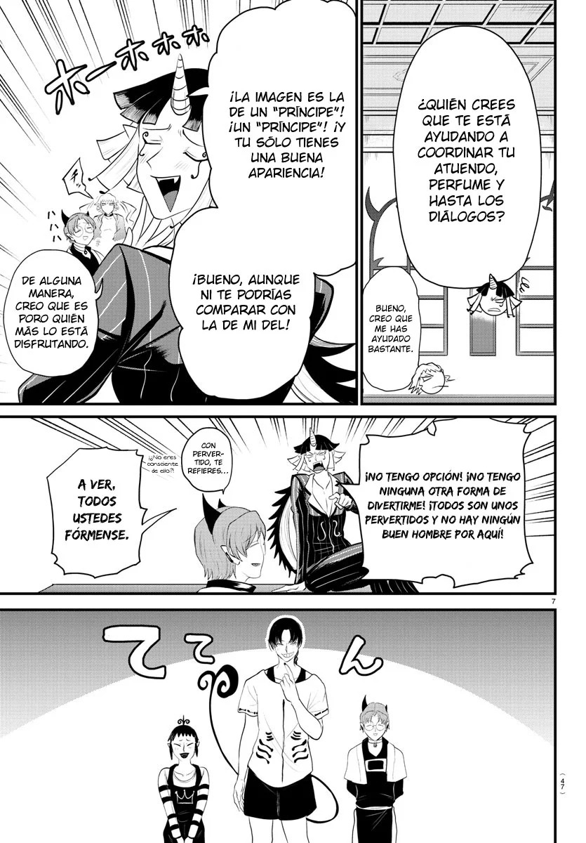 Mairimashita! Iruma-kun Capitulo 325 página 9