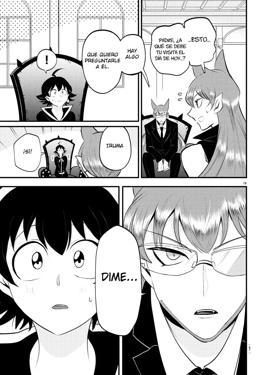 Mairimashita! Iruma-kun Capitulo 326 página 20