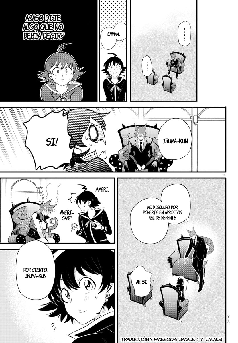 Mairimashita! Iruma-kun Capitulo 327 página 13