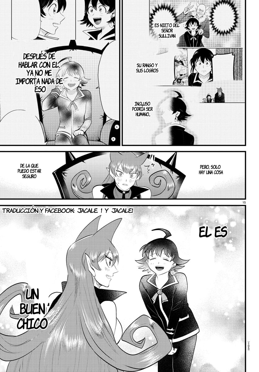Mairimashita! Iruma-kun Capitulo 327 página 15