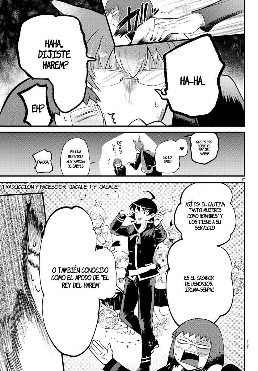 Mairimashita! Iruma-kun Capitulo 327 página 17