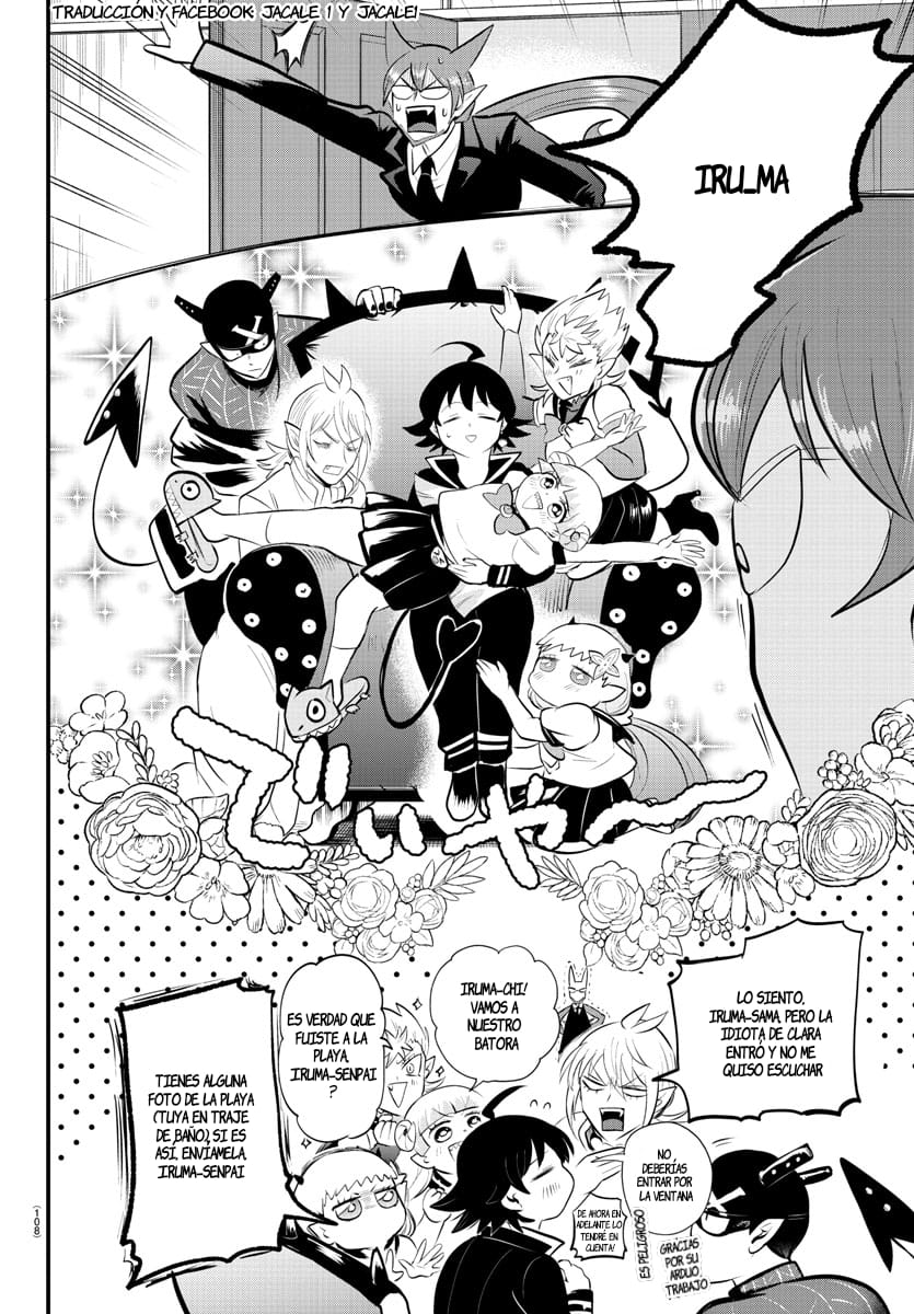 Mairimashita! Iruma-kun Capitulo 327 página 18