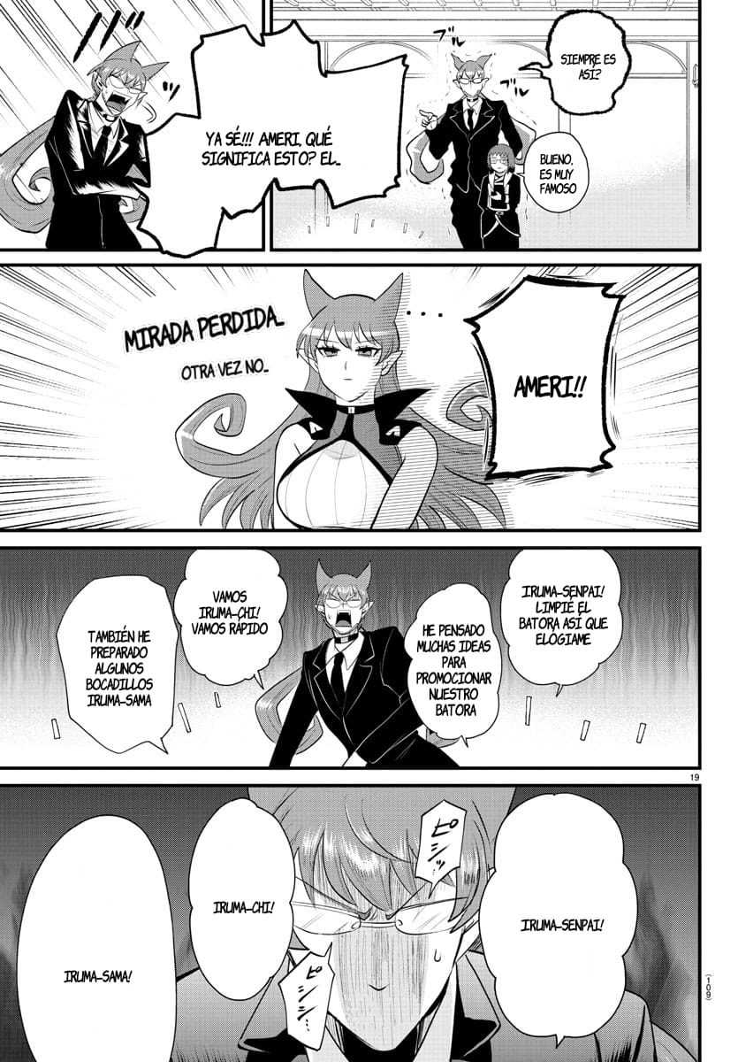 Mairimashita! Iruma-kun Capitulo 327 página 19