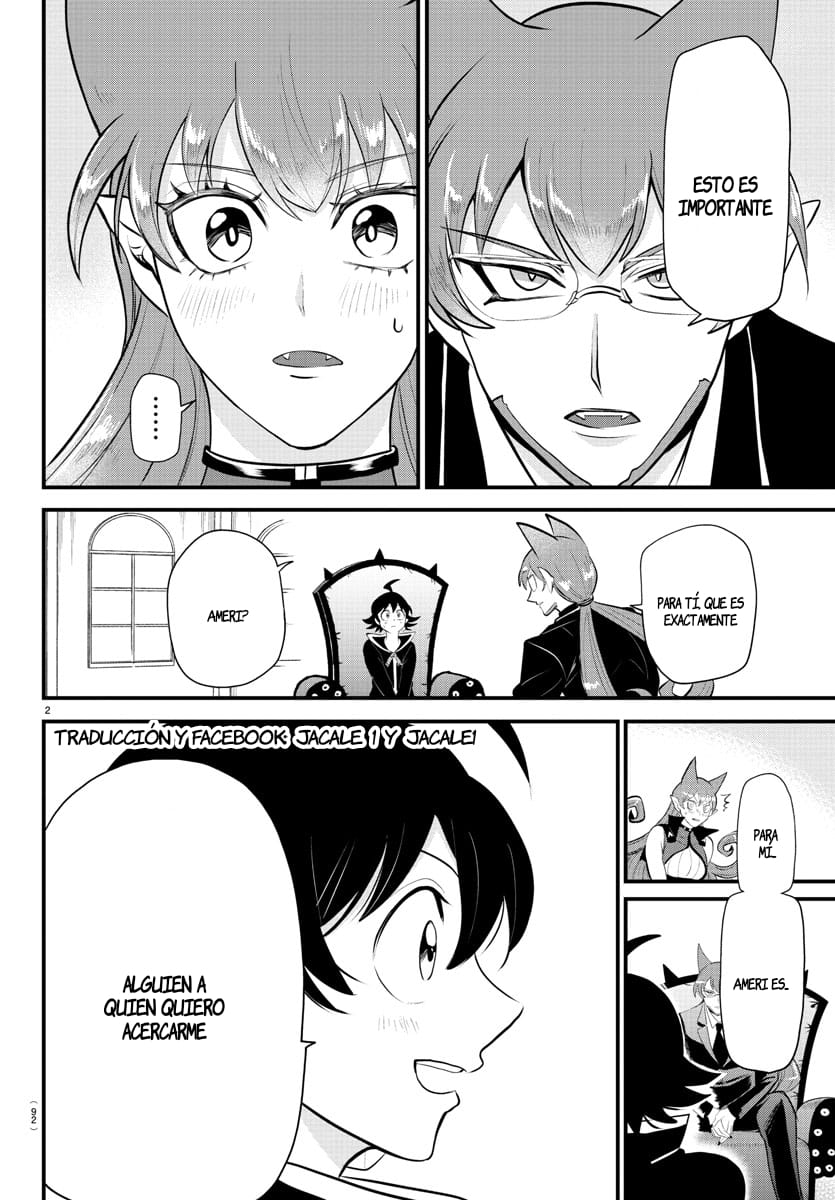 Mairimashita! Iruma-kun Capitulo 327 página 2