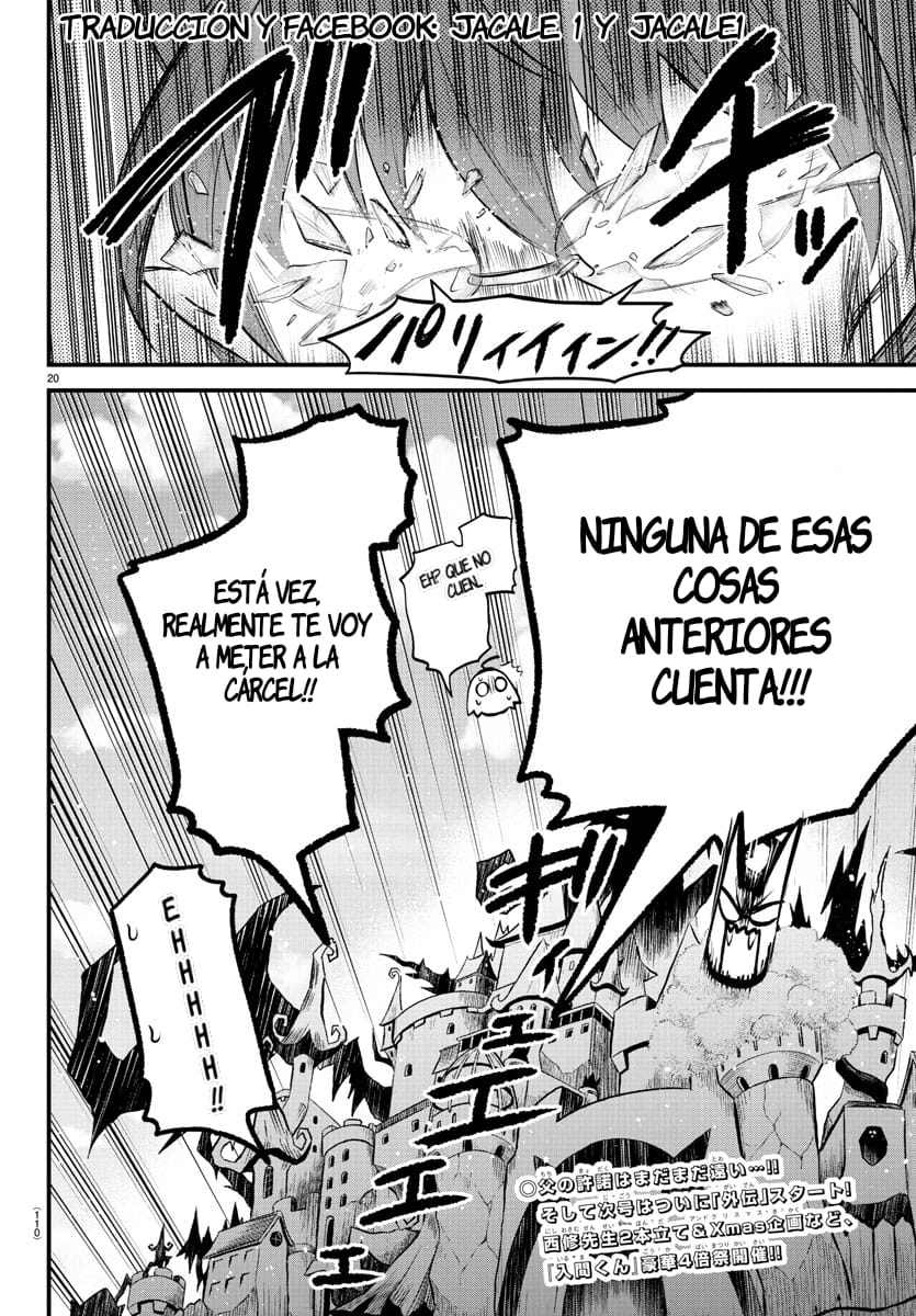 Mairimashita! Iruma-kun Capitulo 327 página 20