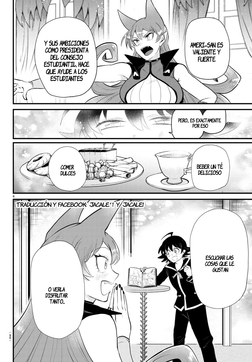 Mairimashita! Iruma-kun Capitulo 327 página 6