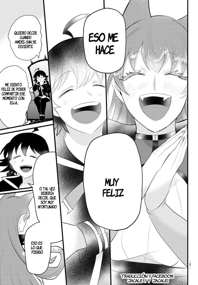 Mairimashita! Iruma-kun Capitulo 327 página 7
