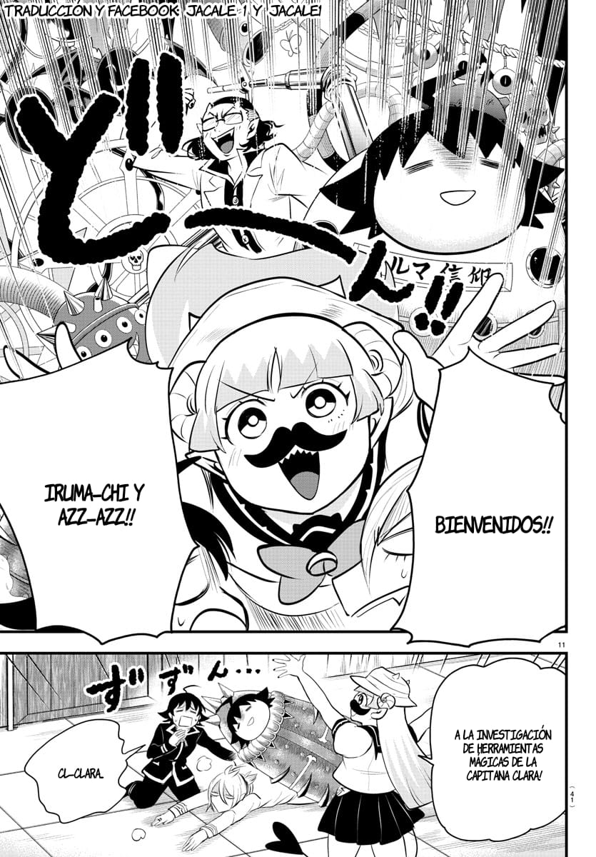 Mairimashita! Iruma-kun Capitulo 328 página 10