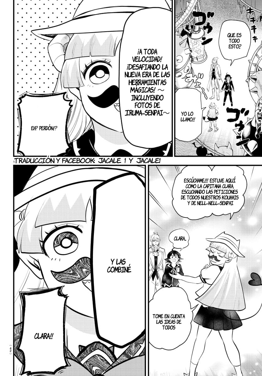Mairimashita! Iruma-kun Capitulo 328 página 11