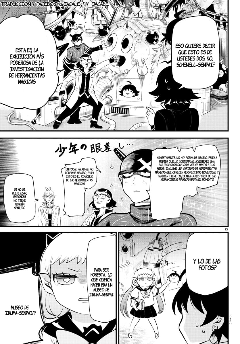 Mairimashita! Iruma-kun Capitulo 328 página 12