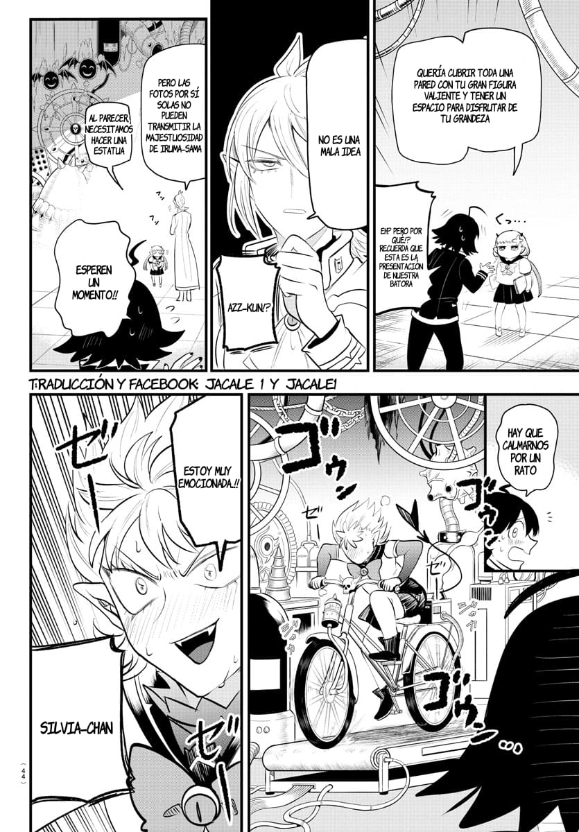 Mairimashita! Iruma-kun Capitulo 328 página 13