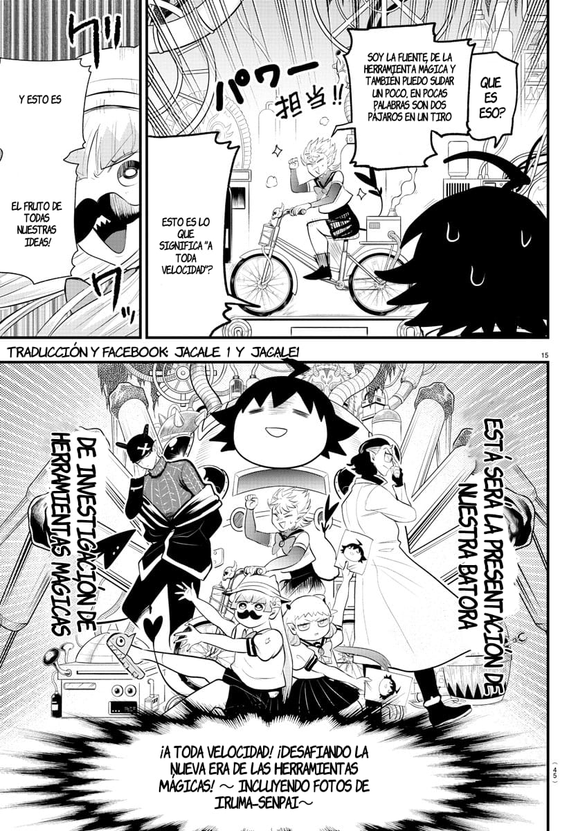 Mairimashita! Iruma-kun Capitulo 328 página 14