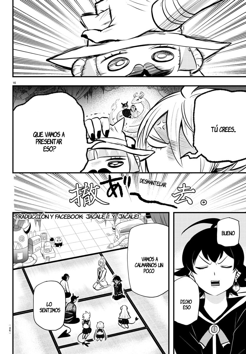 Mairimashita! Iruma-kun Capitulo 328 página 15