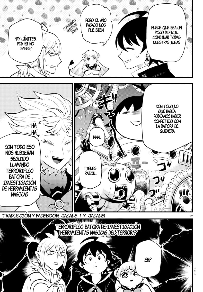 Mairimashita! Iruma-kun Capitulo 328 página 16