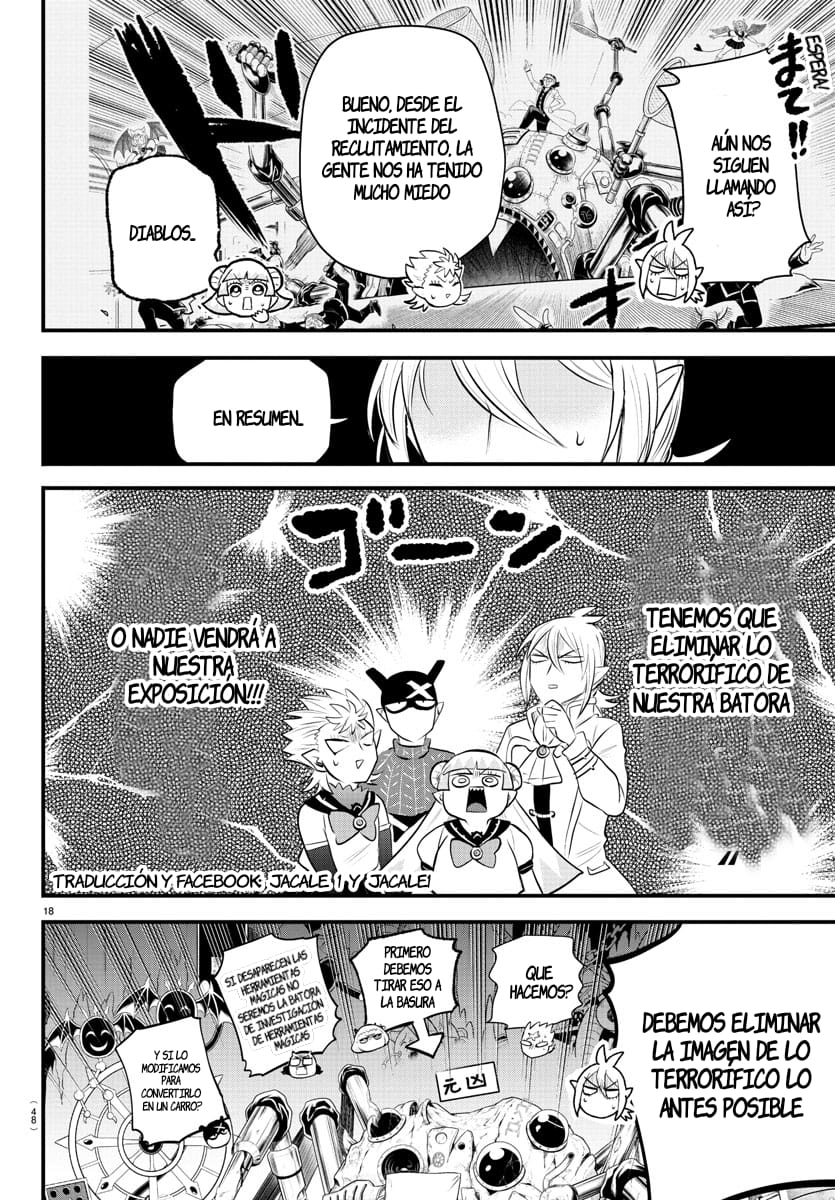 Mairimashita! Iruma-kun Capitulo 328 página 17