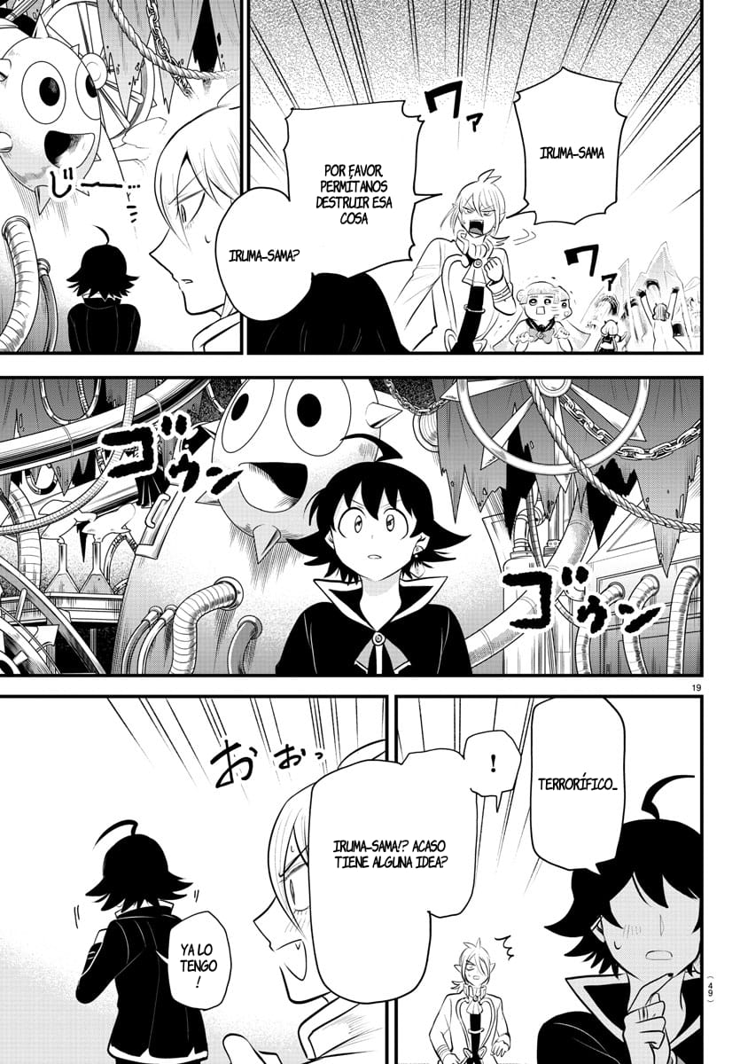 Mairimashita! Iruma-kun Capitulo 328 página 18
