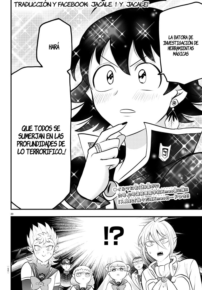 Mairimashita! Iruma-kun Capitulo 328 página 19
