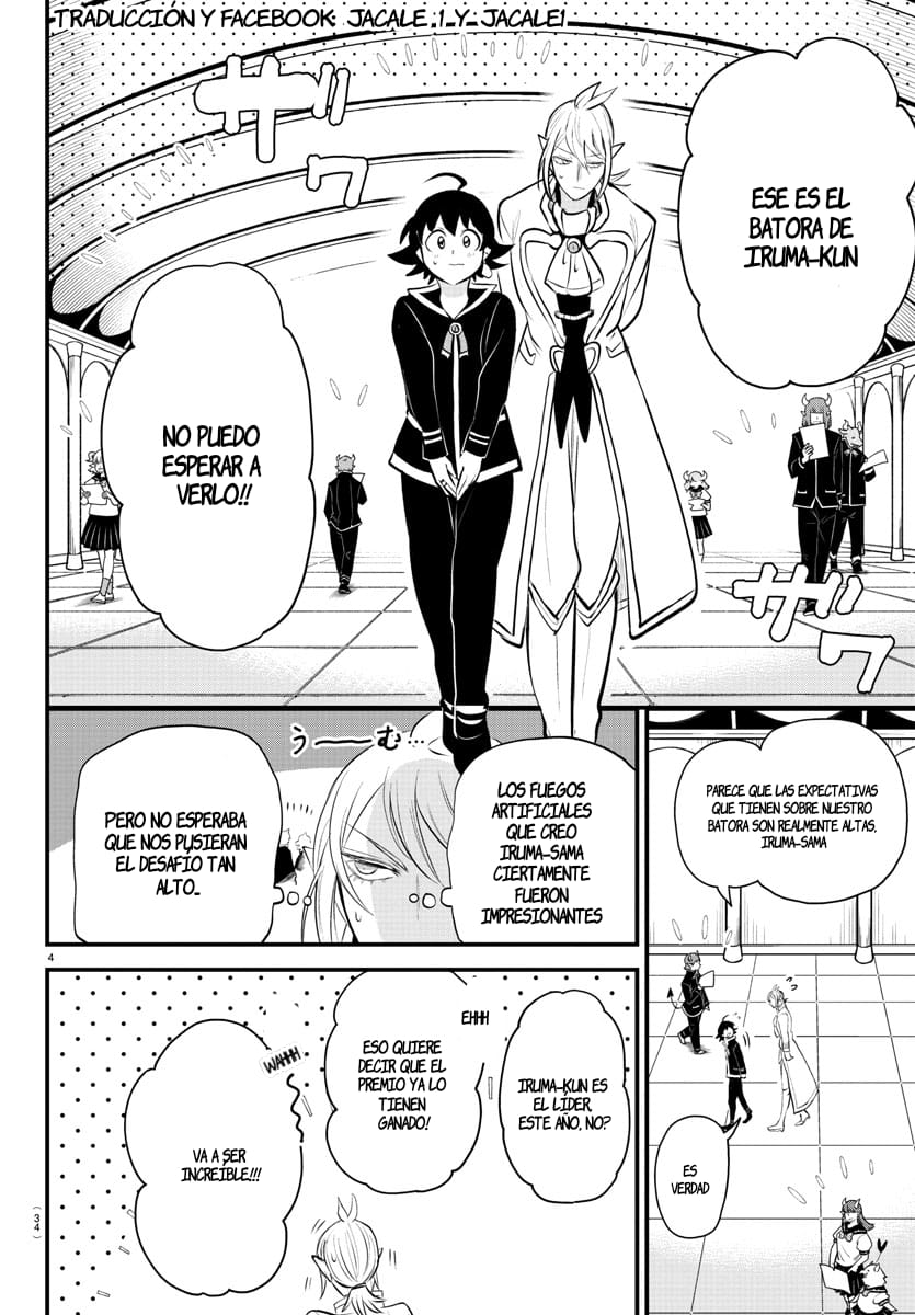 Mairimashita! Iruma-kun Capitulo 328 página 4
