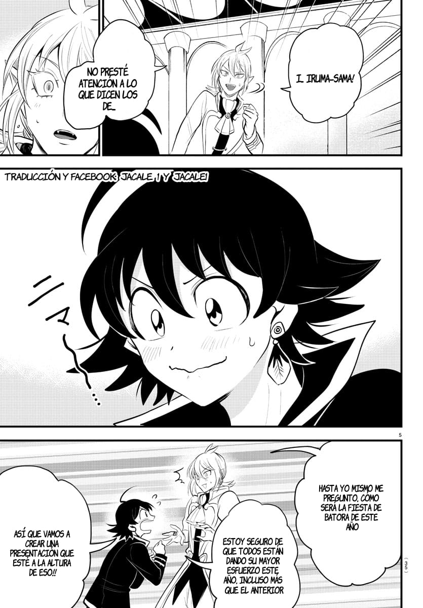 Mairimashita! Iruma-kun Capitulo 328 página 5