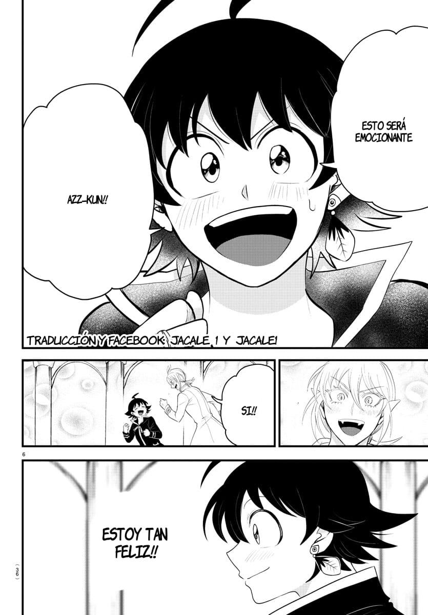 Mairimashita! Iruma-kun Capitulo 328 página 6
