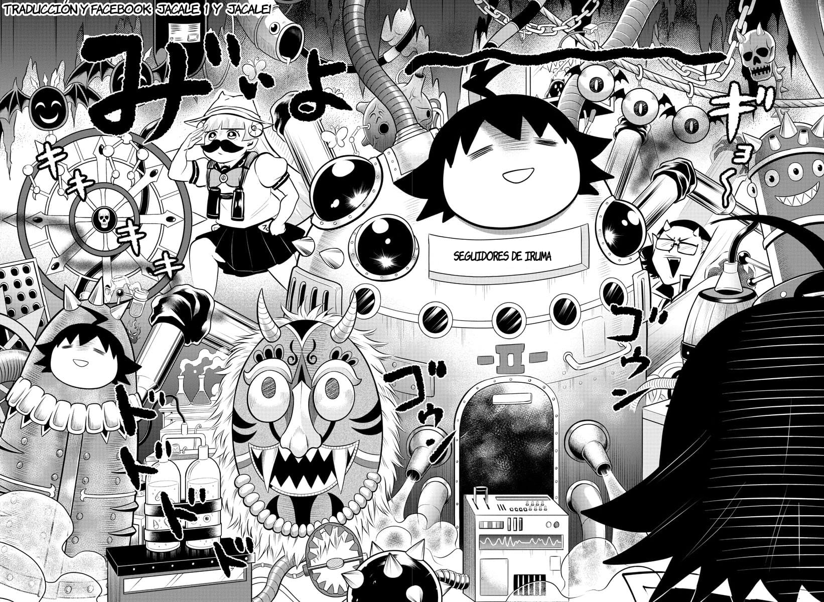 Mairimashita! Iruma-kun Capitulo 328 página 8