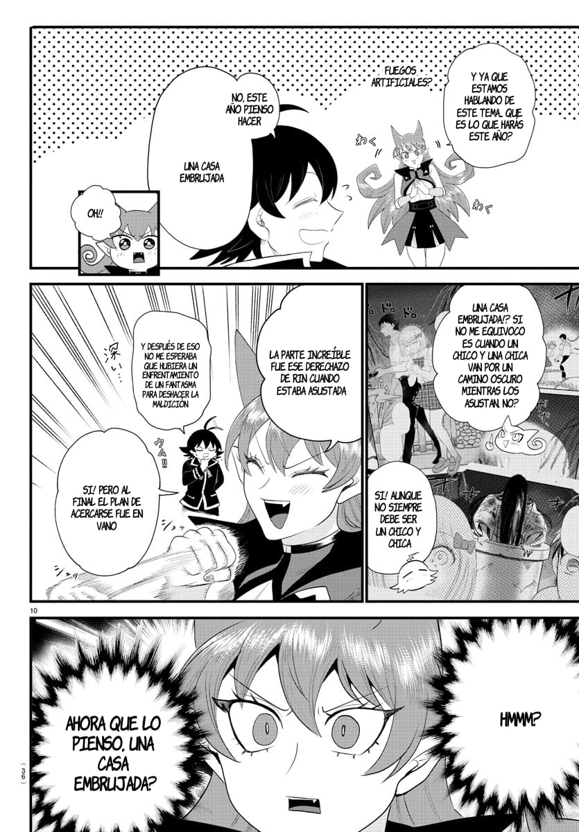 Mairimashita! Iruma-kun Capitulo 329 página 10