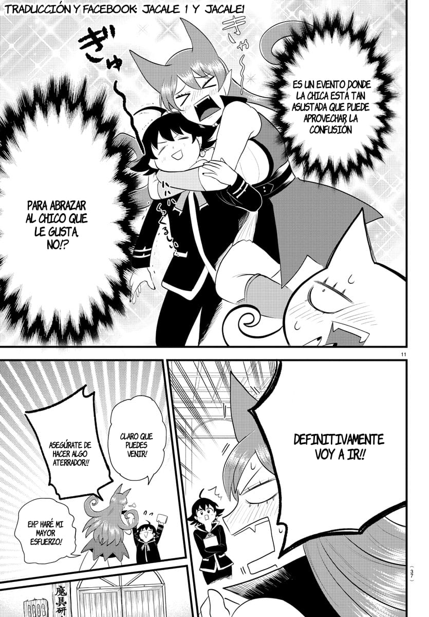 Mairimashita! Iruma-kun Capitulo 329 página 11