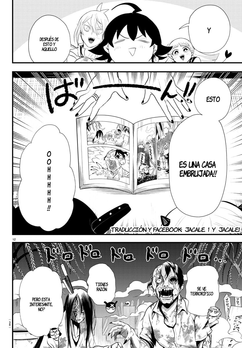 Mairimashita! Iruma-kun Capitulo 329 página 12