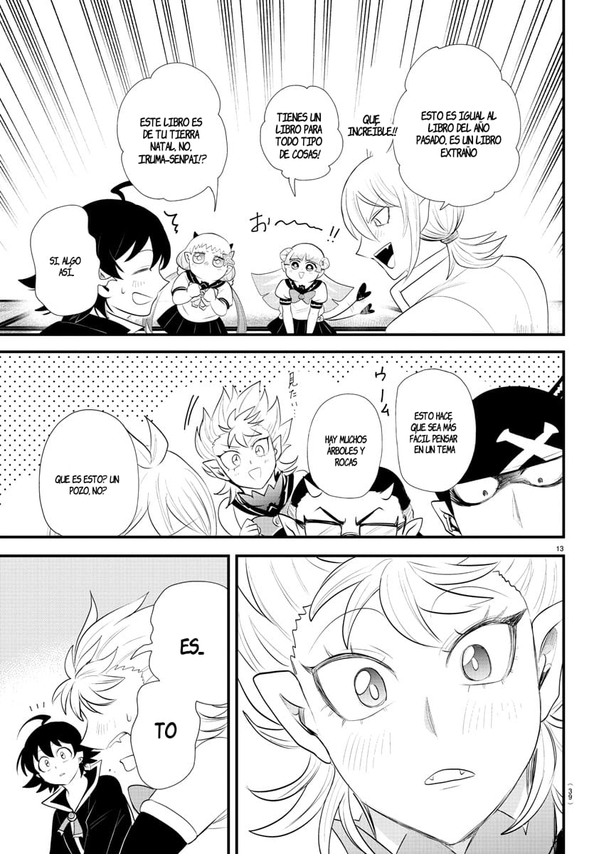 Mairimashita! Iruma-kun Capitulo 329 página 13