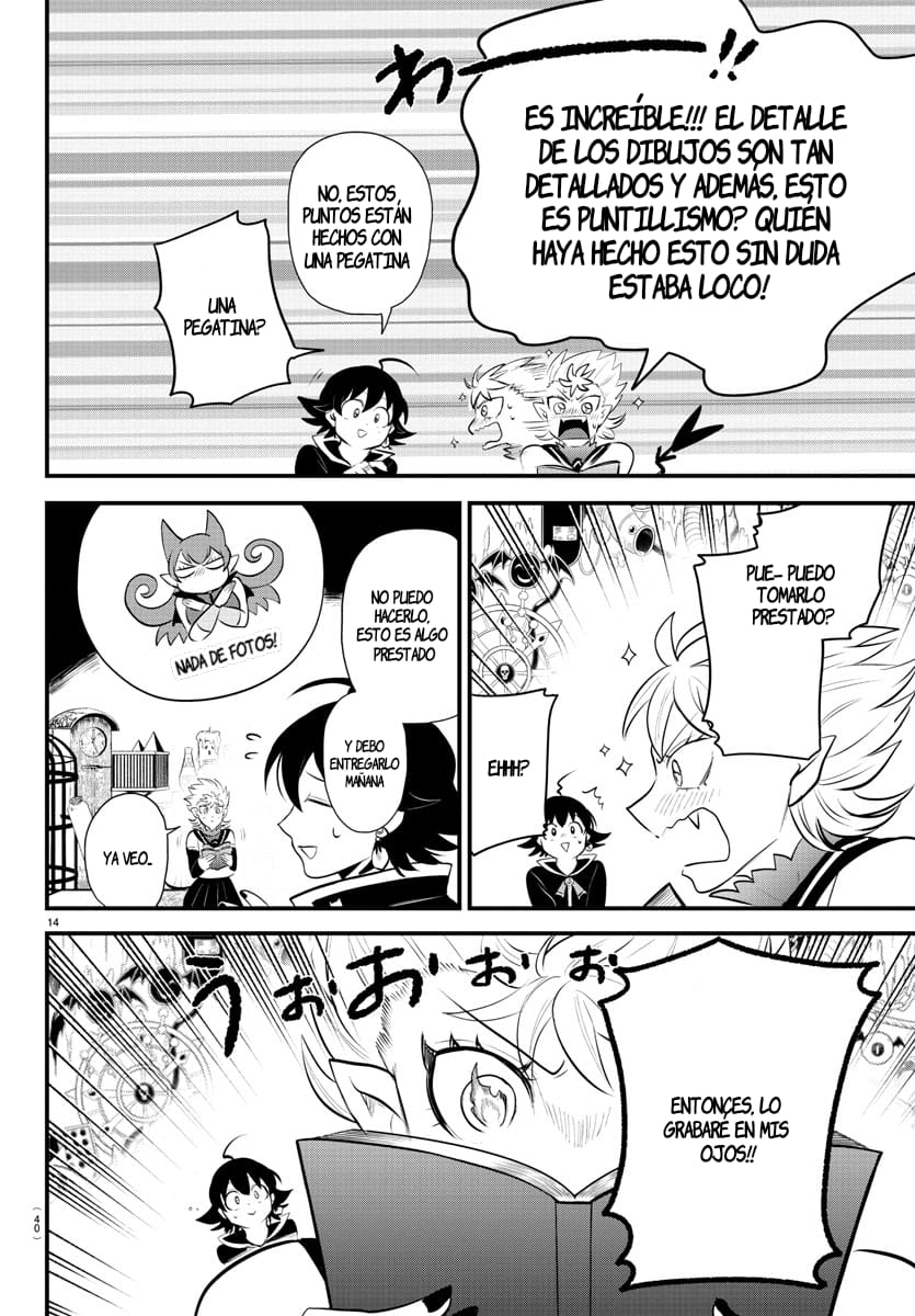 Mairimashita! Iruma-kun Capitulo 329 página 14