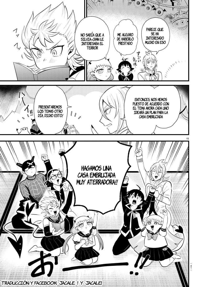 Mairimashita! Iruma-kun Capitulo 329 página 15