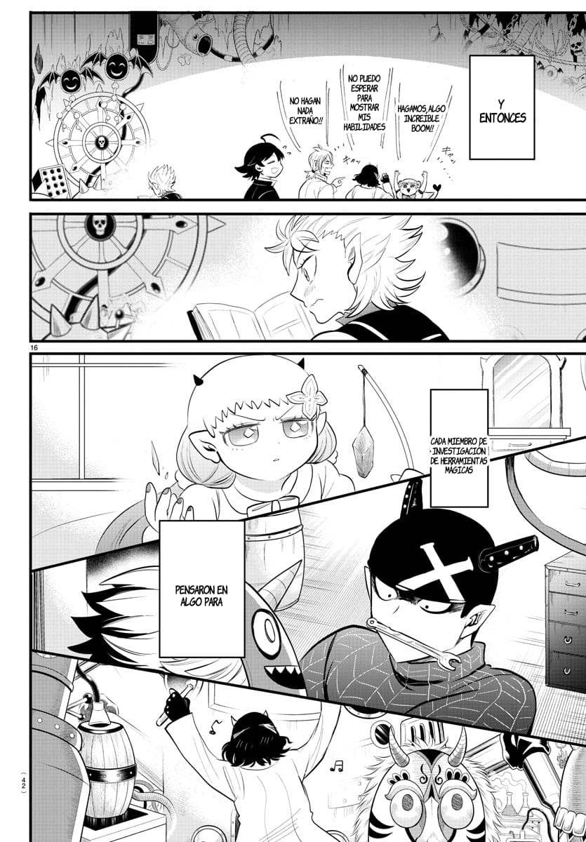 Mairimashita! Iruma-kun Capitulo 329 página 16