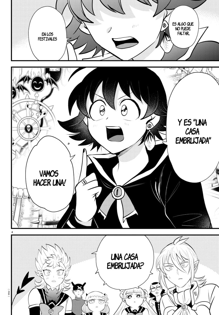 Mairimashita! Iruma-kun Capitulo 329 página 4