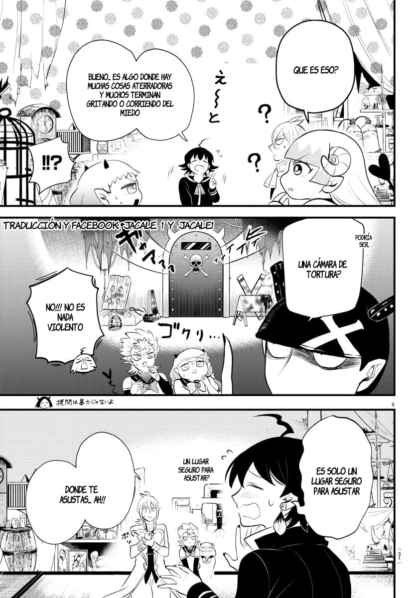 Mairimashita! Iruma-kun Capitulo 329 página 5