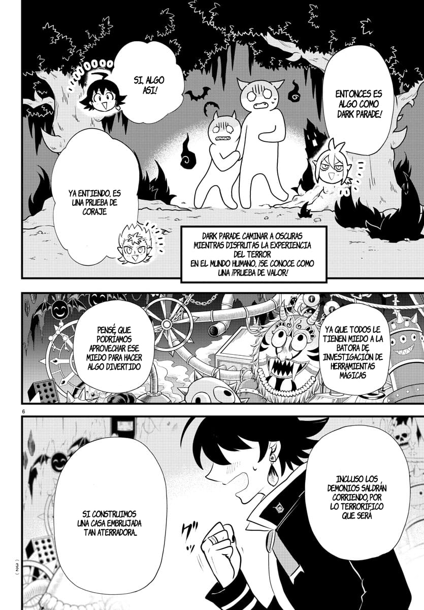 Mairimashita! Iruma-kun Capitulo 329 página 6