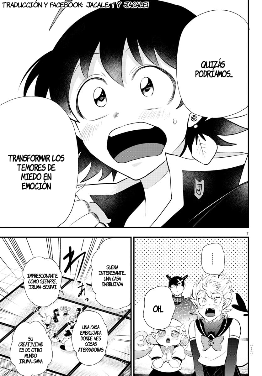 Mairimashita! Iruma-kun Capitulo 329 página 7